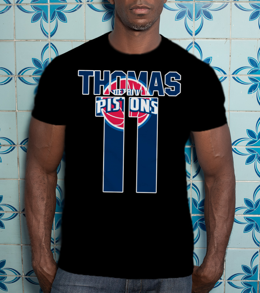 Thomas Detroit Pistons T-Shirt