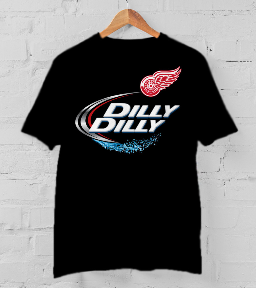 Detroit Red Wings Dilly Dilly Fan Gear For NHL Enthusiasts T-Shirt