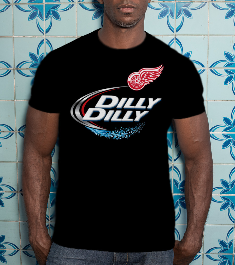 Detroit Red Wings Dilly Dilly Fan Gear For NHL Enthusiasts T-Shirt
