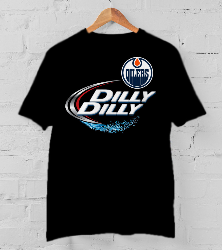 Dilly Dilly Edmonton Oilers NHF Fan T-Shirt
