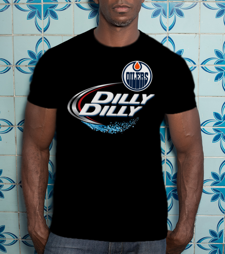 Dilly Dilly Edmonton Oilers NHF Fan T-Shirt