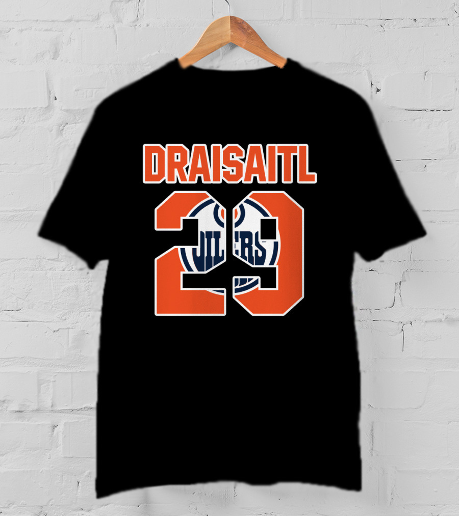 Leon Draisaitl 29 Edmonton Oilers NHL T-Shirt
