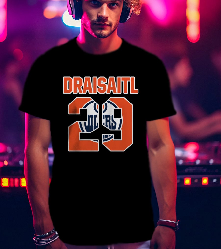 Leon Draisaitl 29 Edmonton Oilers NHL T-Shirt