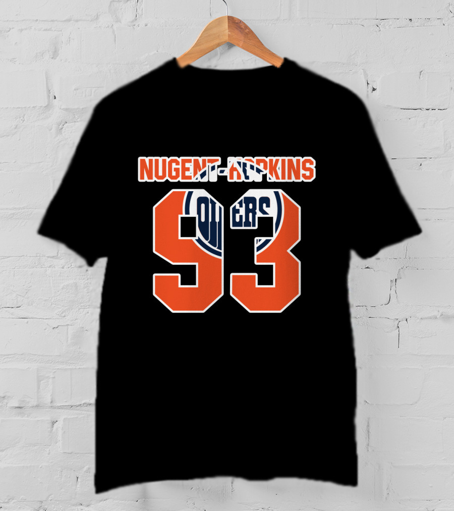 Edmonton Oilers Ryan Nugent-Hopkins 93 NHL Team T-Shirt