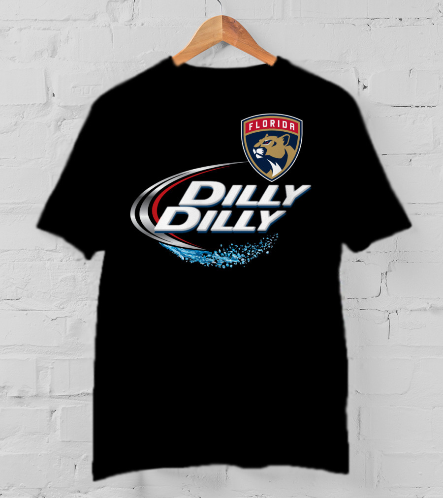 Florida Panthers Dilly Dilly Logo For NHL Fans T-Shirt