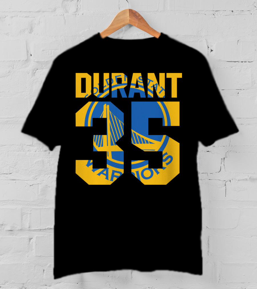 Golden State Warriors Durant 35 T-Shirt