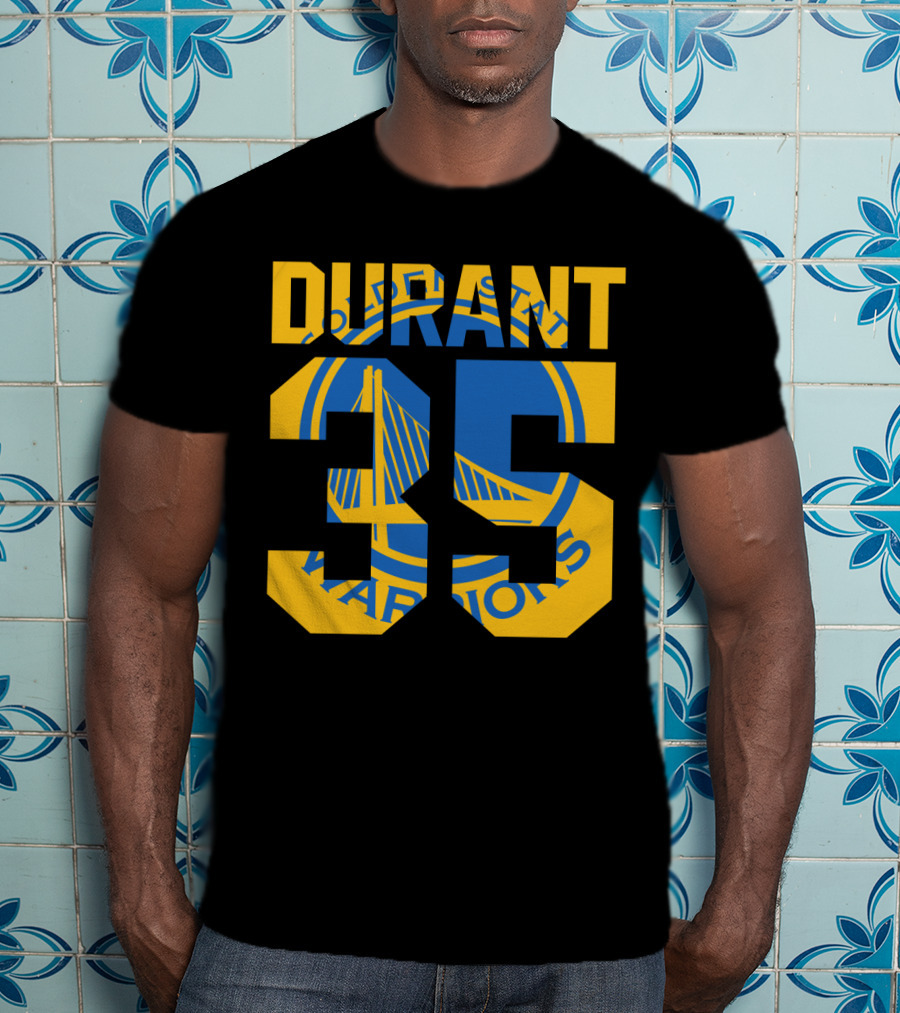 Golden State Warriors Durant 35 T-Shirt