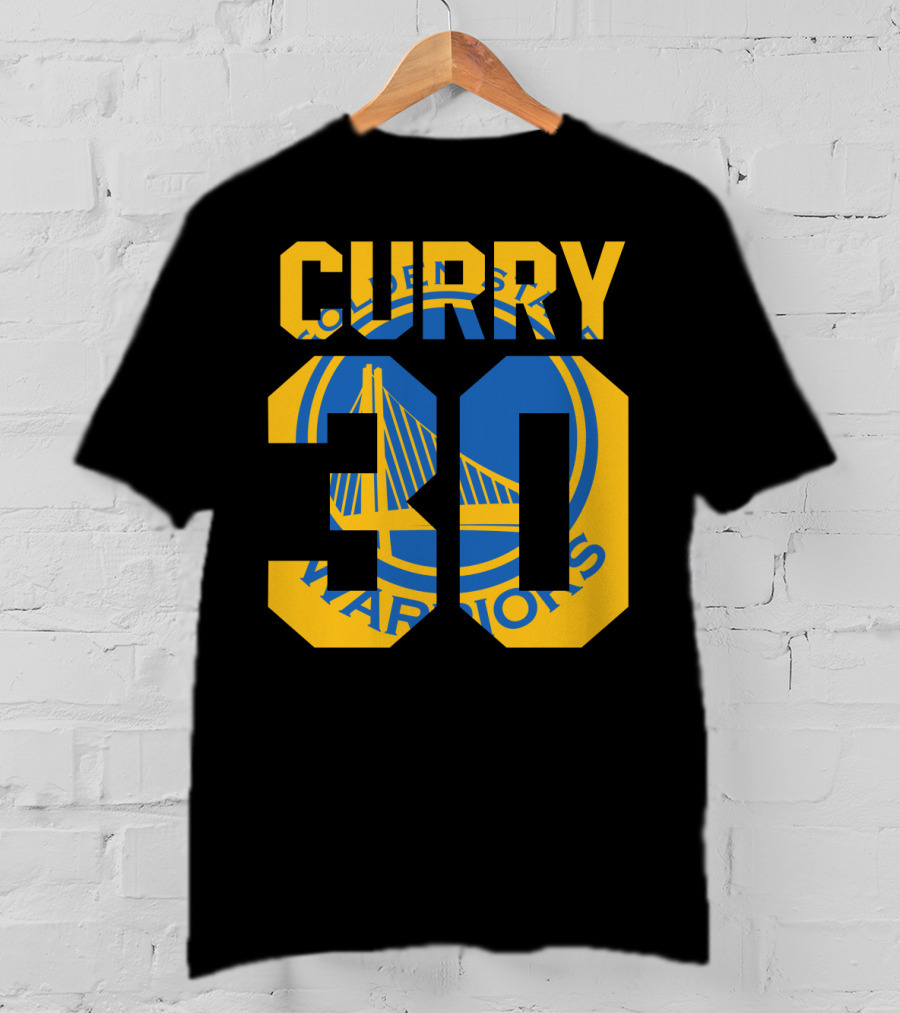 Golden State Warriors Stephen Curry T-Shirt