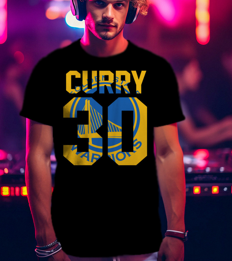 Golden State Warriors Stephen Curry T-Shirt
