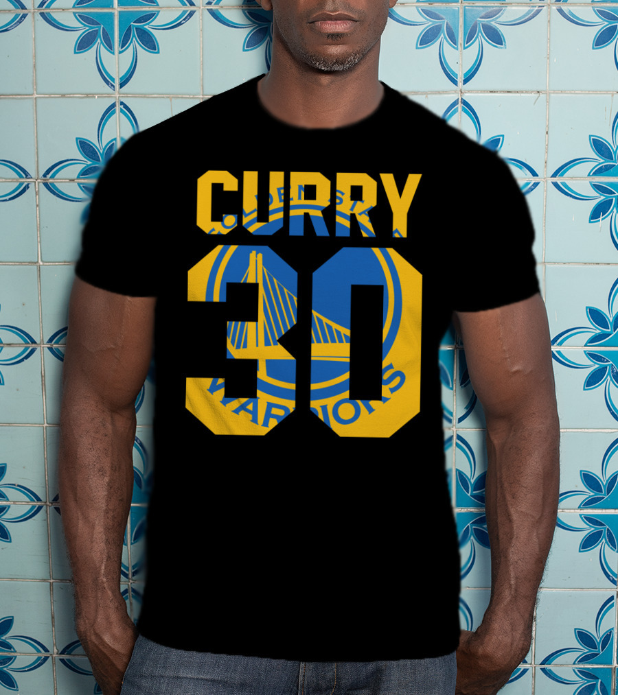 Golden State Warriors Stephen Curry T-Shirt