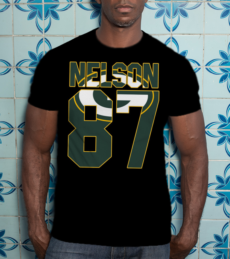 Green Bay Packers Jordy Nelson 87 Fan Gear T-Shirt