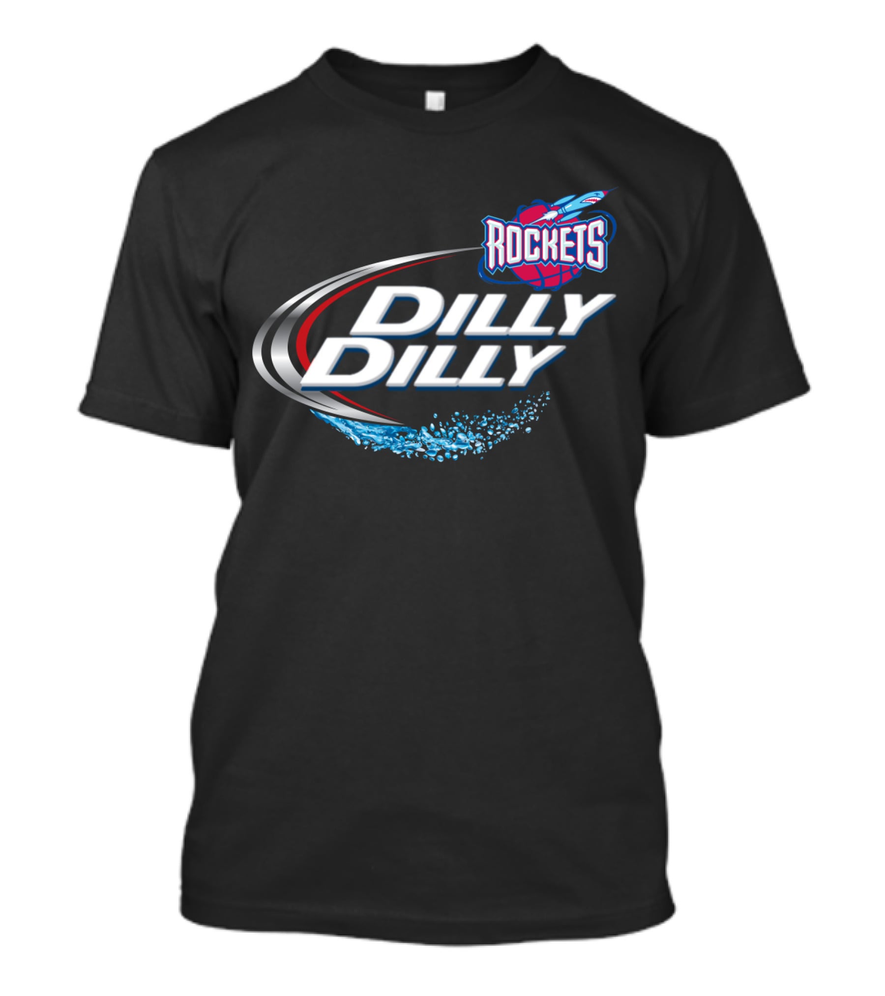 Rockets Dilly Dilly Fan Celebration T-Shirt