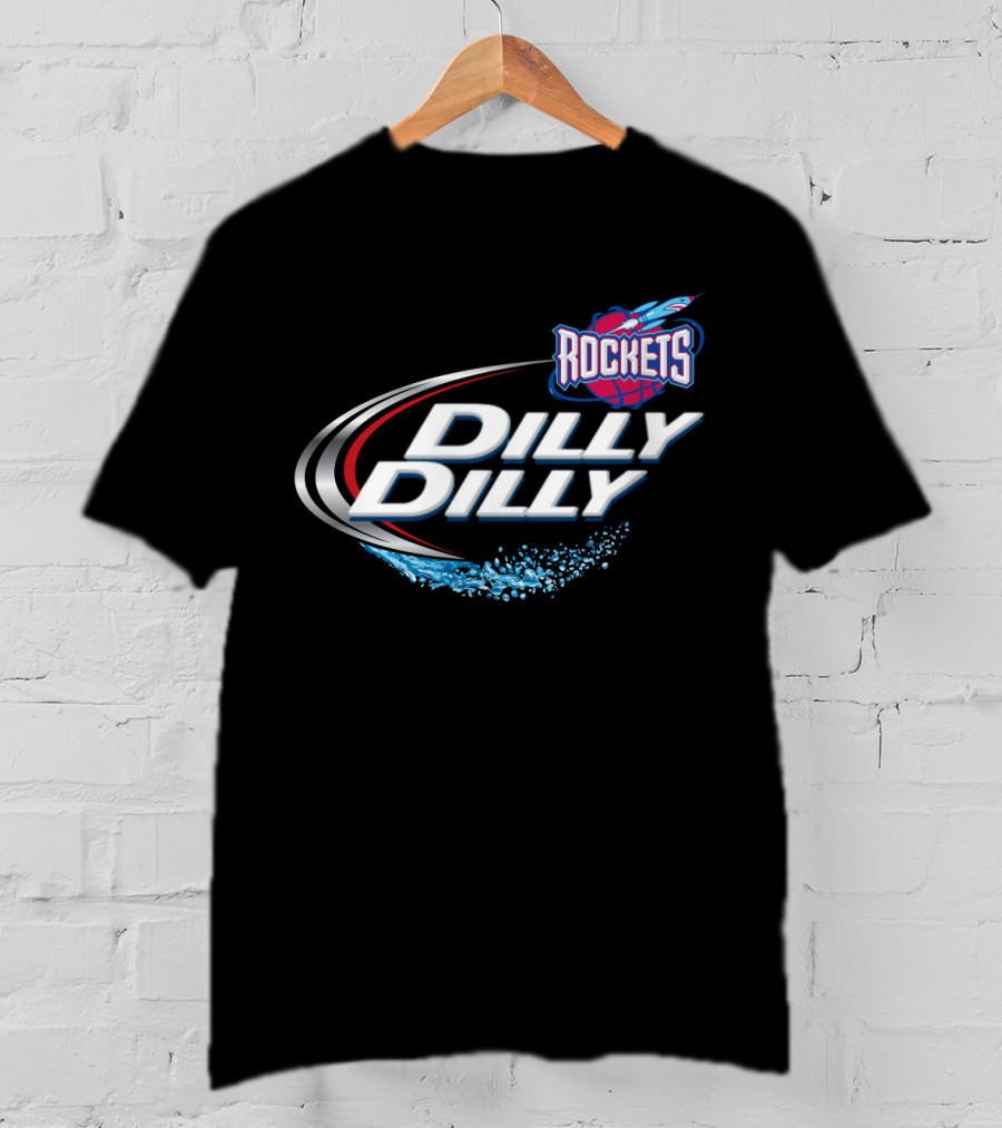 Rockets Dilly Dilly Fan Celebration T-Shirt
