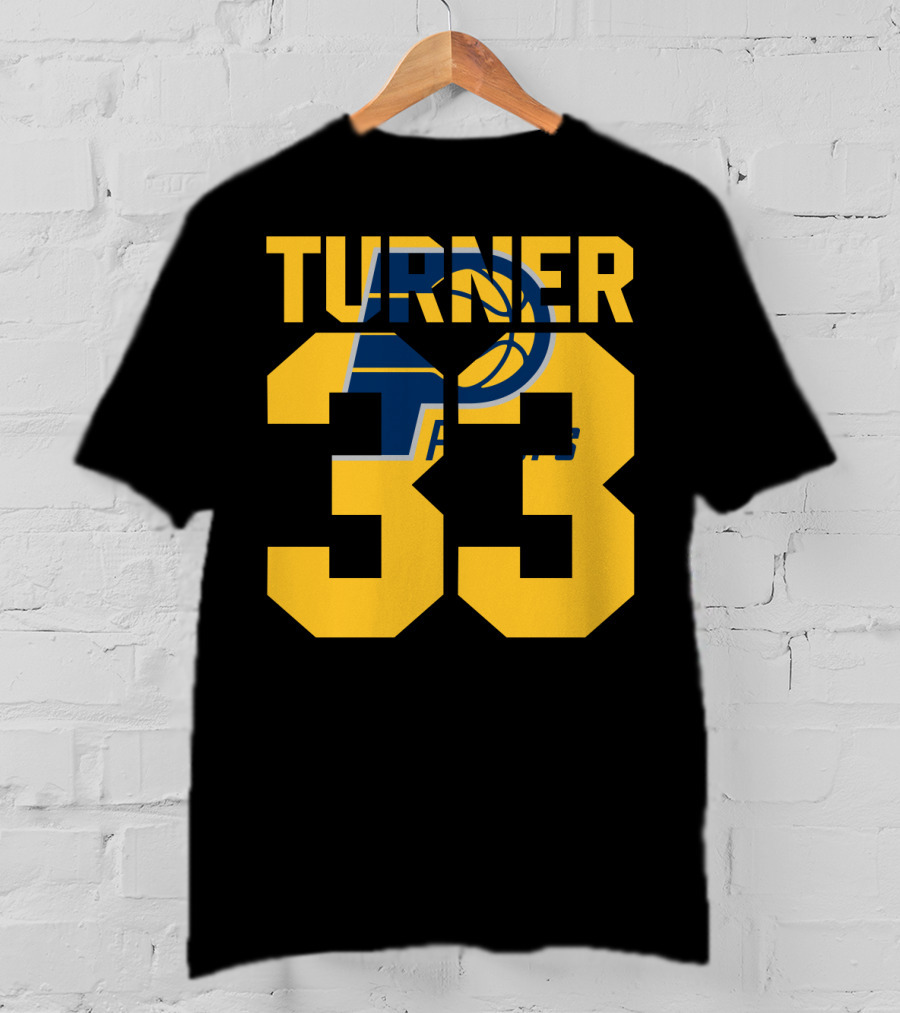 Indiana Pacers Myles Turner 33 T-Shirt