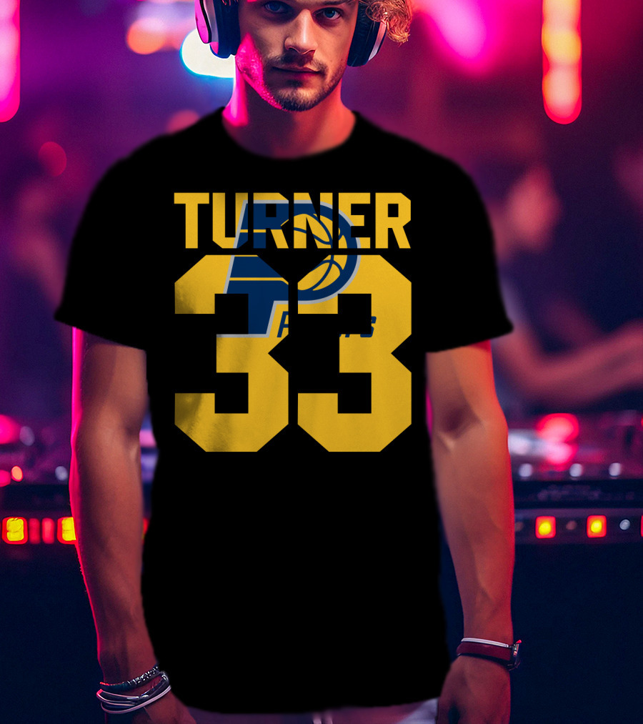 Indiana Pacers Myles Turner 33 T-Shirt