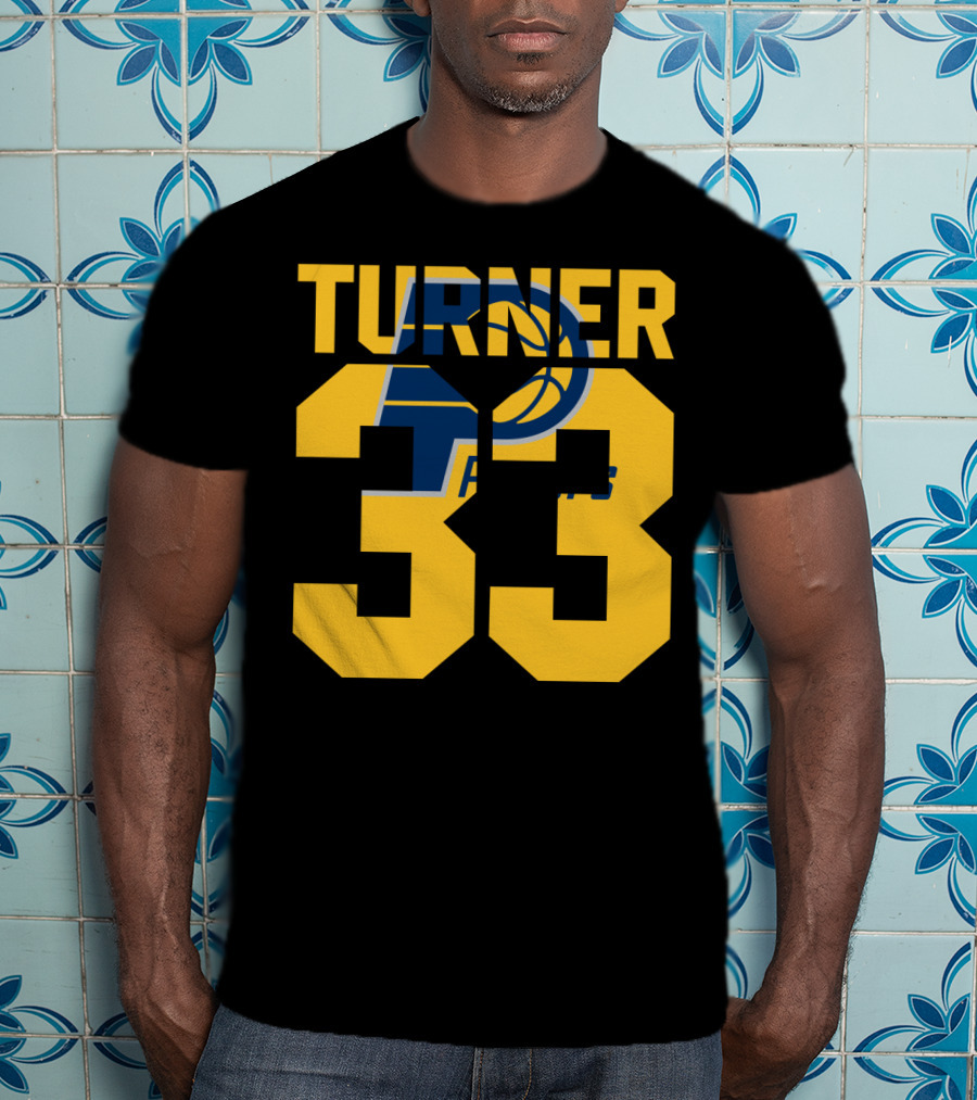 Indiana Pacers Myles Turner 33 T-Shirt