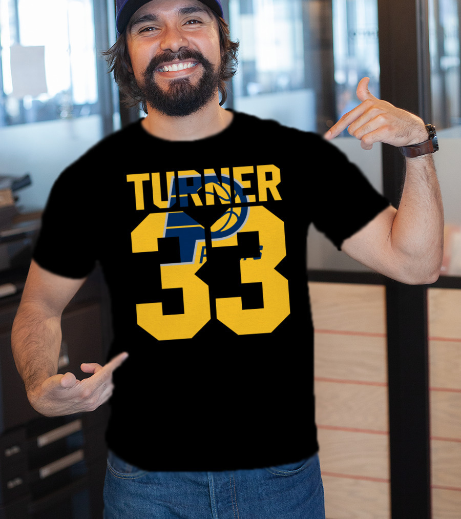 Indiana Pacers Myles Turner 33 T-Shirt