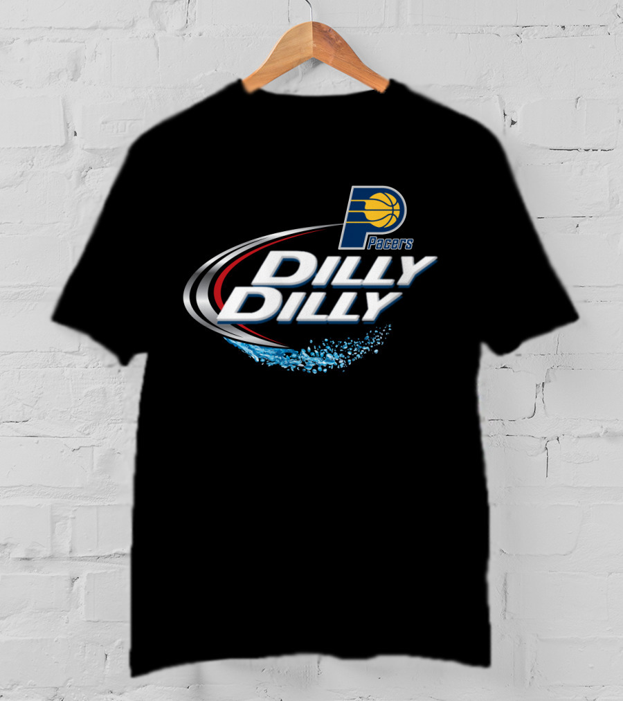 Indiana Pacers Dilly Dilly Fans Basketball Humor T-Shirt