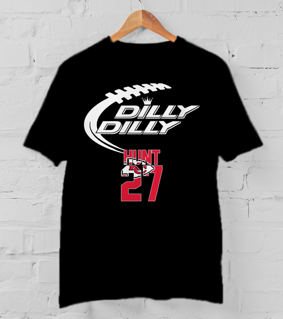 Dilly Dilly Kansas City Chiefs Hunt T-Shirt