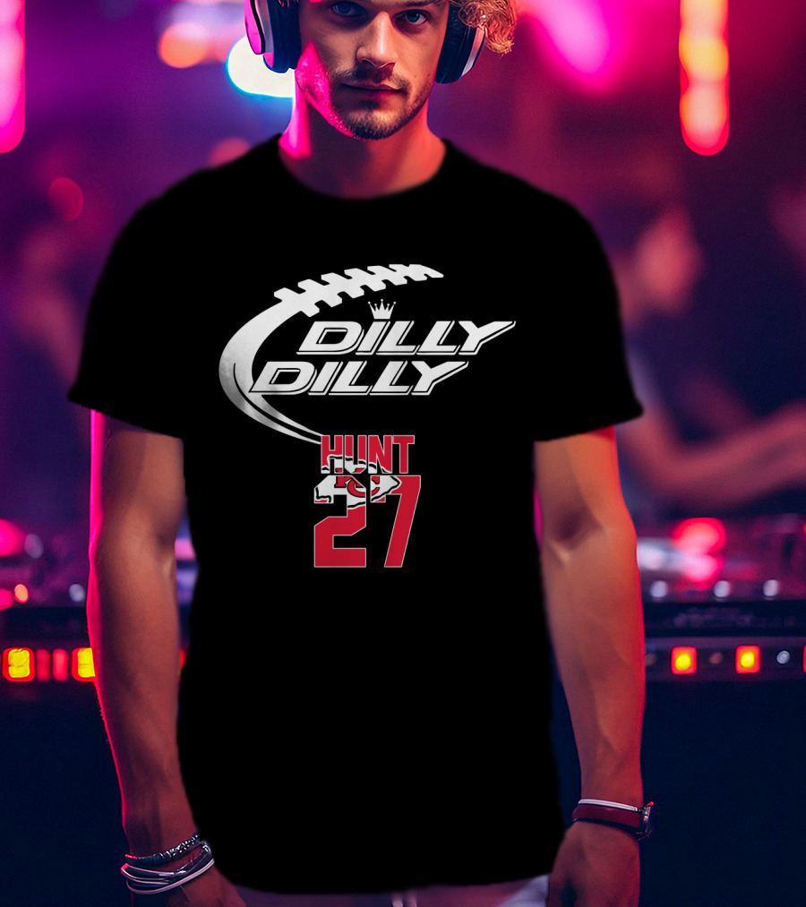 Dilly Dilly Kansas City Chiefs Hunt T-Shirt