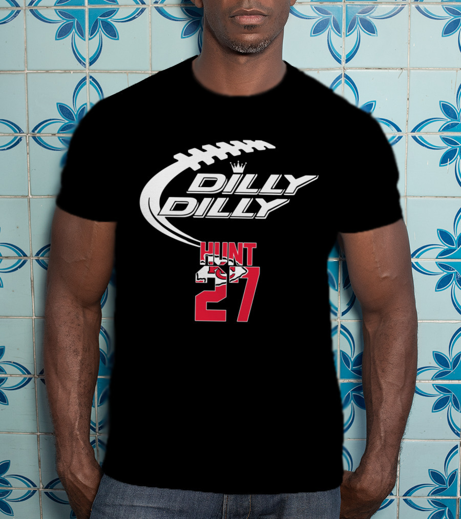 Dilly Dilly Kansas City Chiefs Hunt T-Shirt