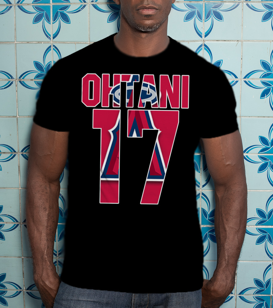 Ohtani 17 Los Angeles Angels Iconic T-Shirt