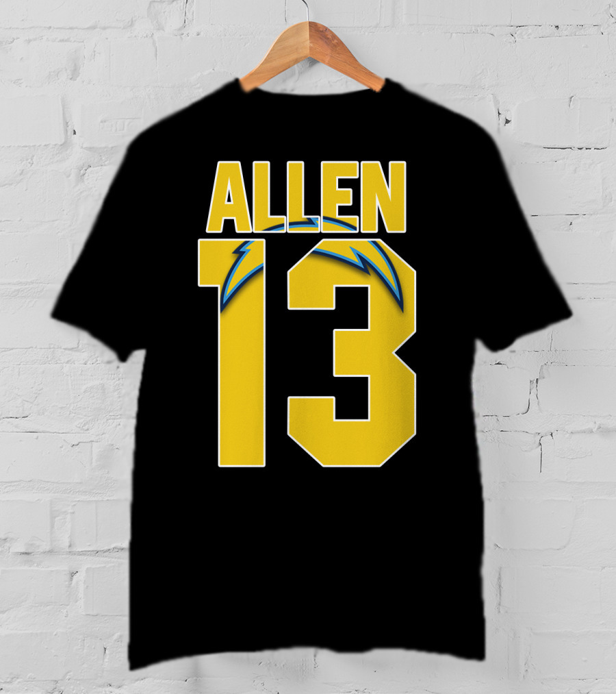 Los Angeles Chargers Keenan Allen 13 Jersey T-Shirt