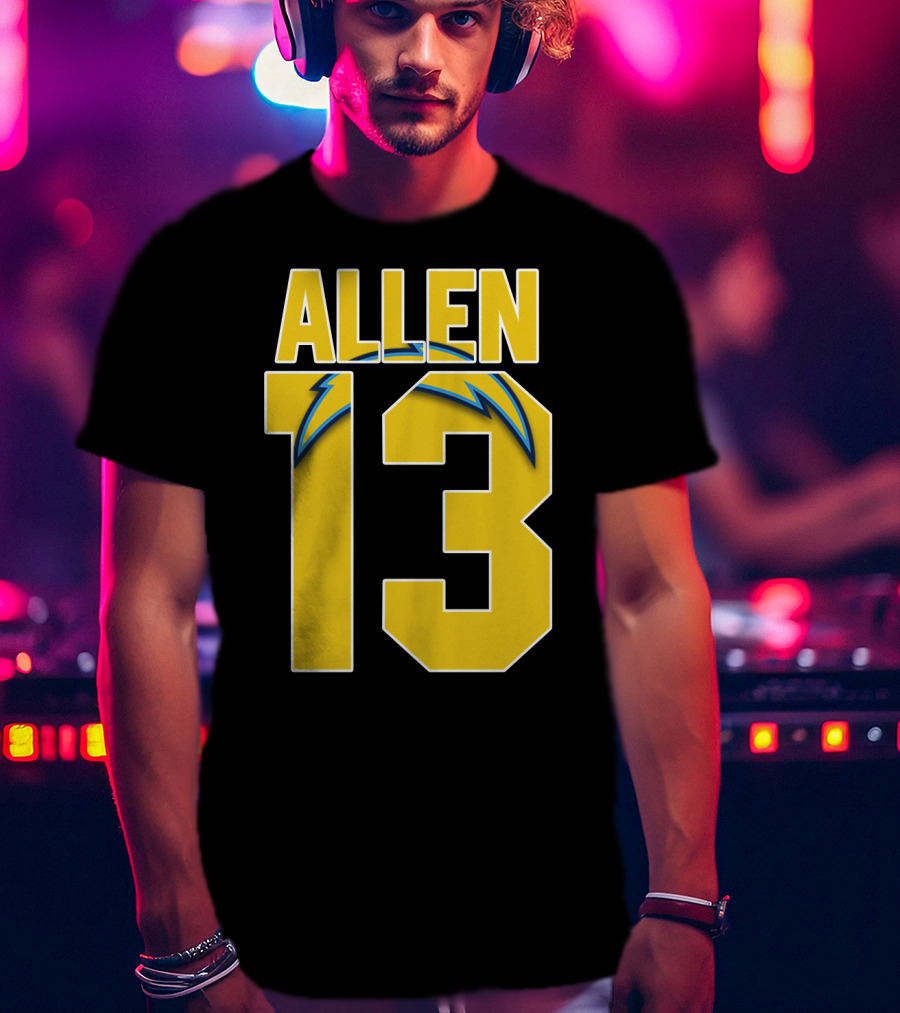 Los Angeles Chargers Keenan Allen 13 Jersey T-Shirt