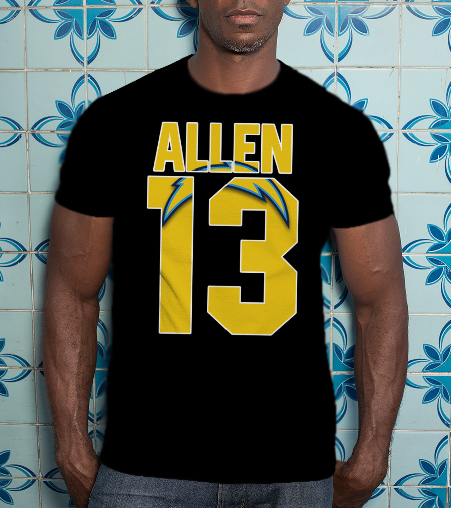 Los Angeles Chargers Keenan Allen 13 Jersey T-Shirt