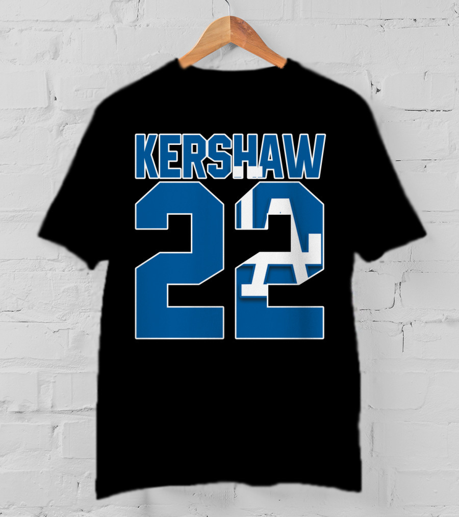 Kershaw 22 Los Angeles Dodgers Clayton Kershaw T-Shirt