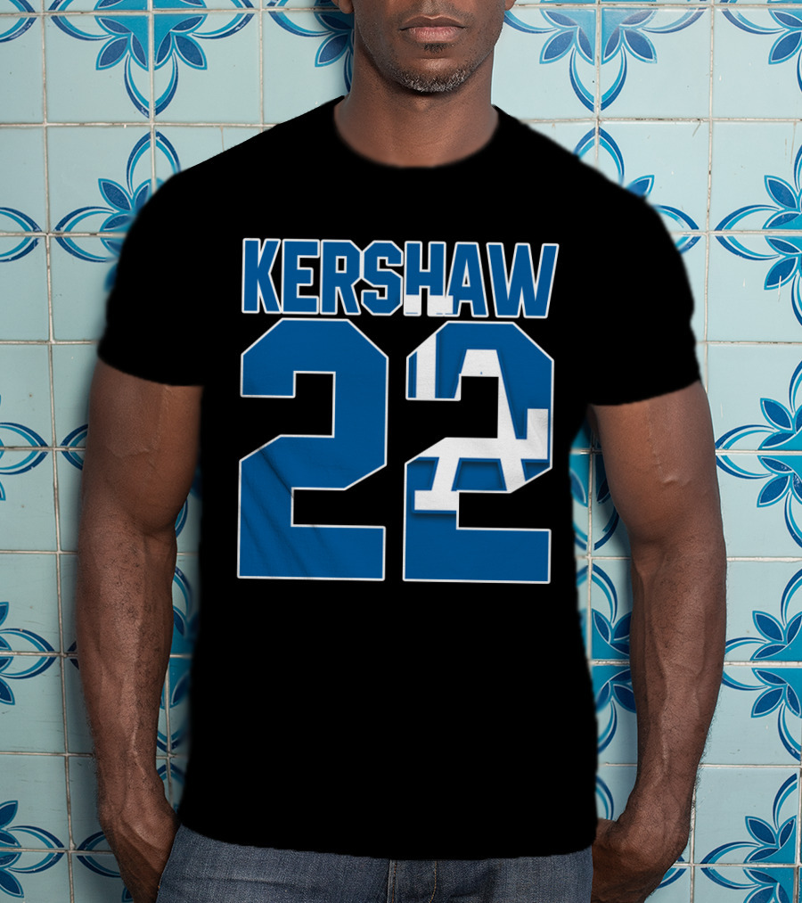 Kershaw 22 Los Angeles Dodgers Clayton Kershaw T-Shirt