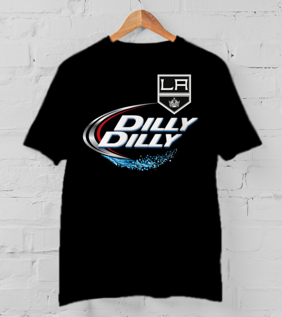 LA Kings Dilly Dilly NHL Fan T-Shirt
