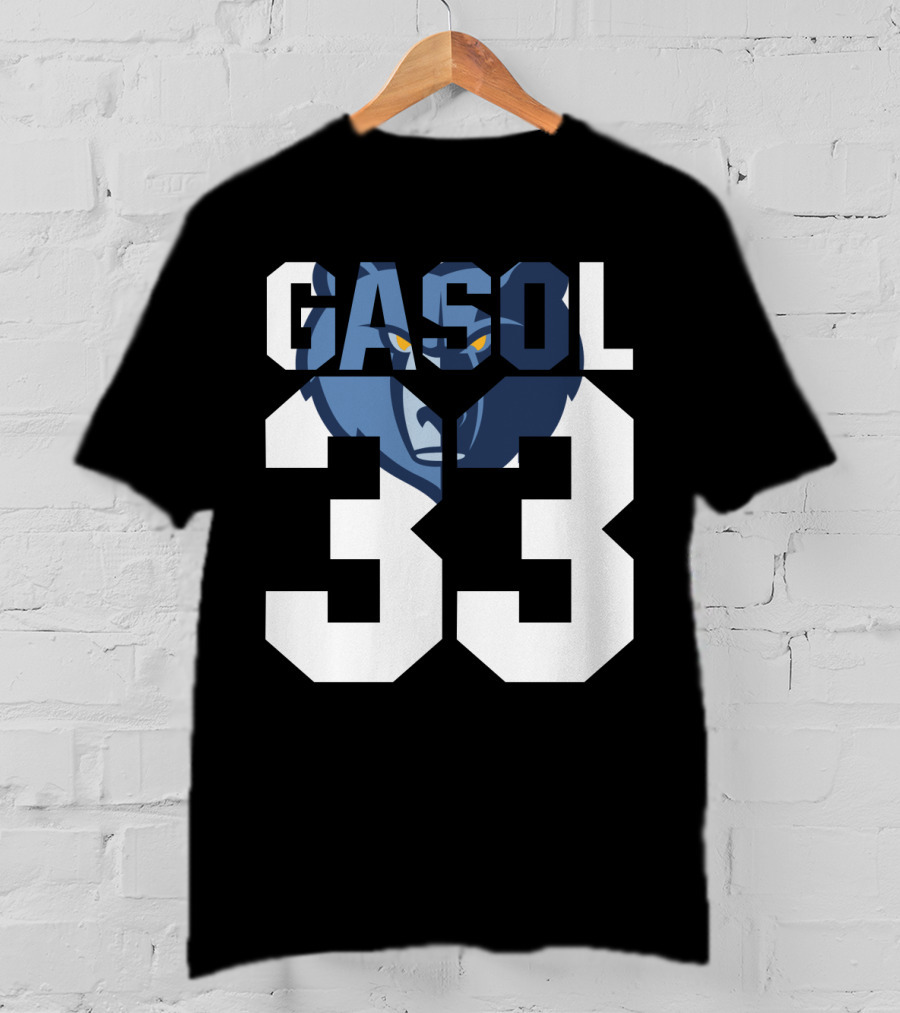 Gasol 33 Memphis Grizzlies T-Shirt