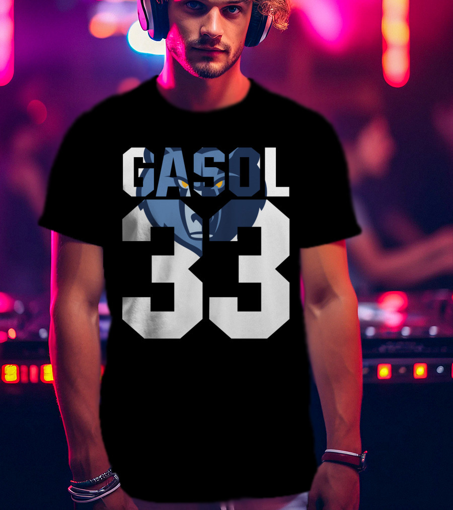 Gasol 33 Memphis Grizzlies T-Shirt