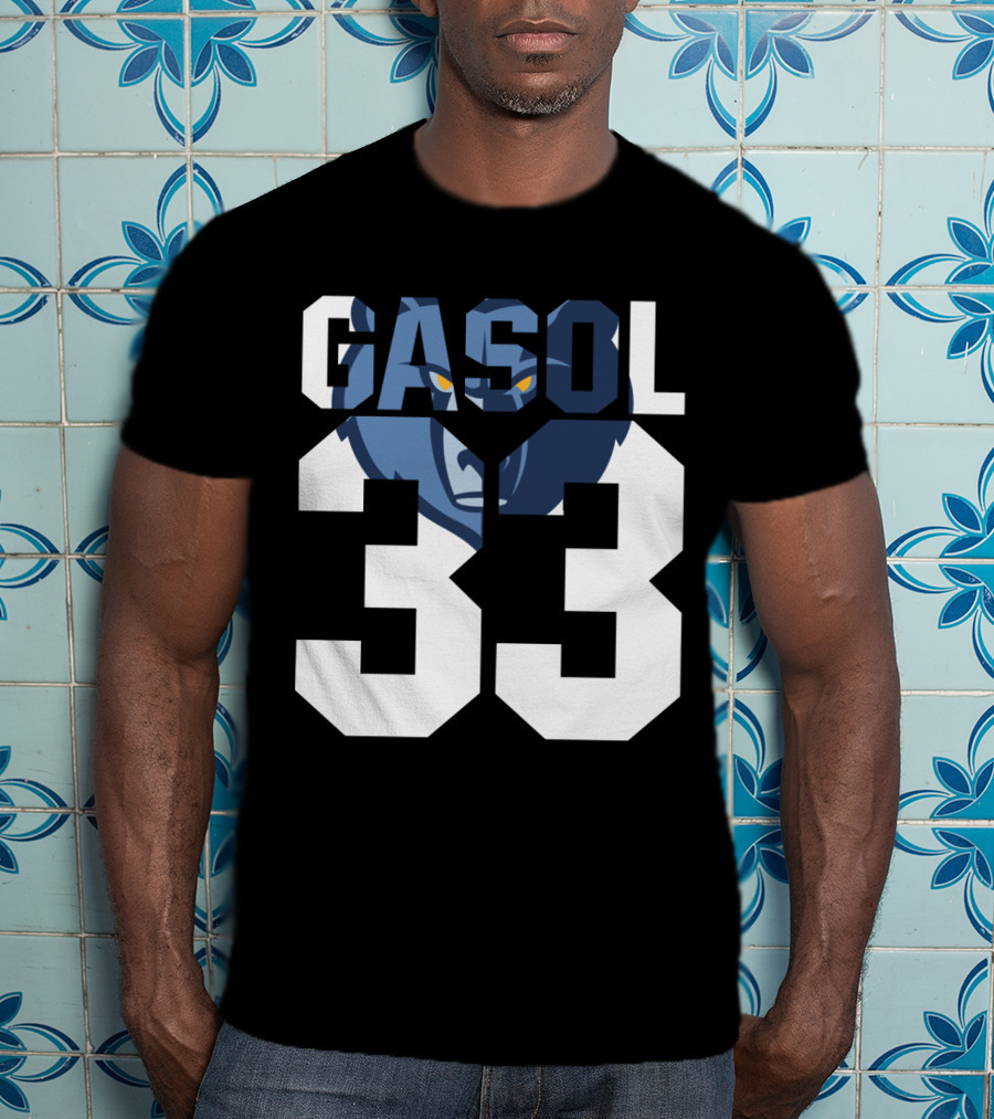 Gasol 33 Memphis Grizzlies T-Shirt