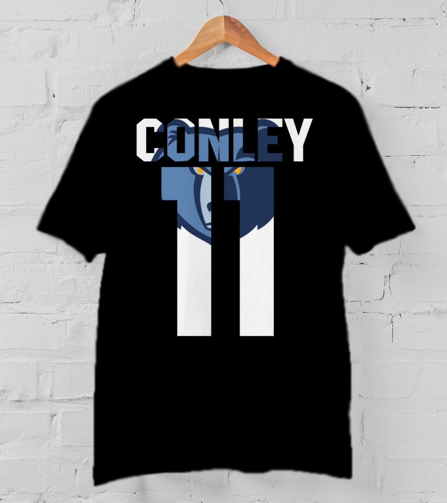 Conley 11 Memphis Grizzlies T-Shirt