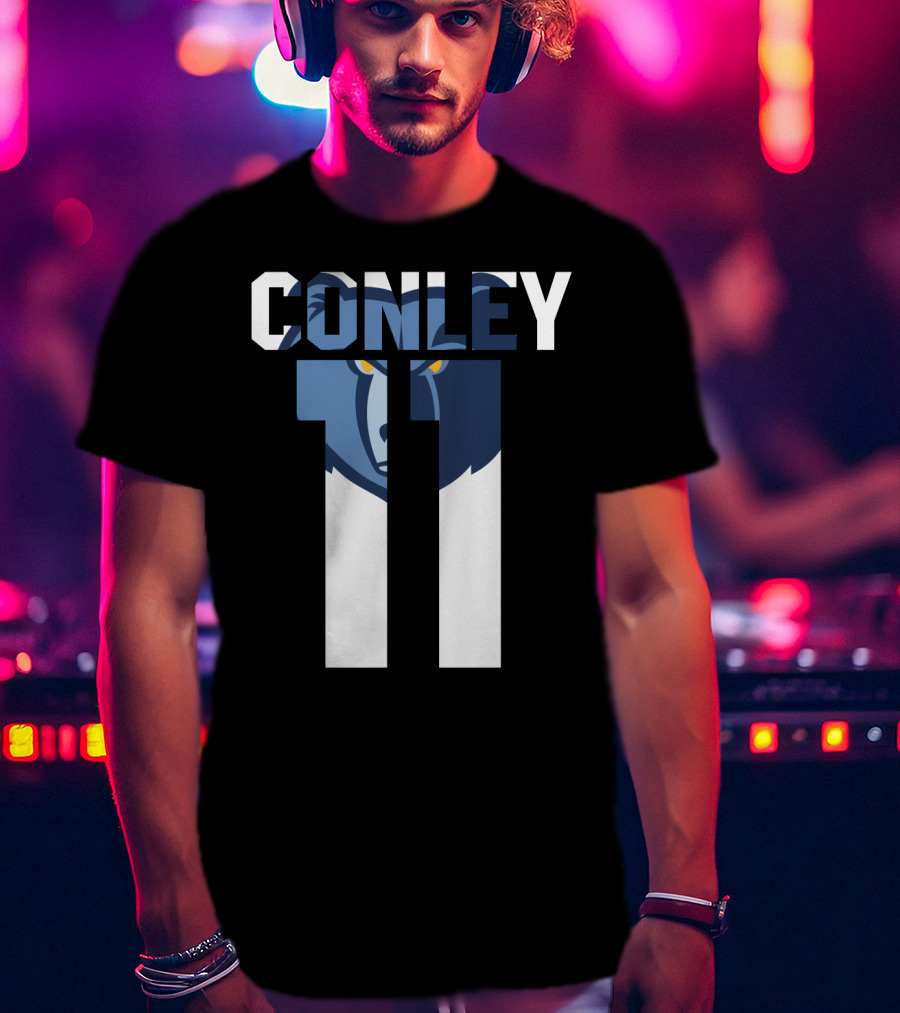 Conley 11 Memphis Grizzlies T-Shirt
