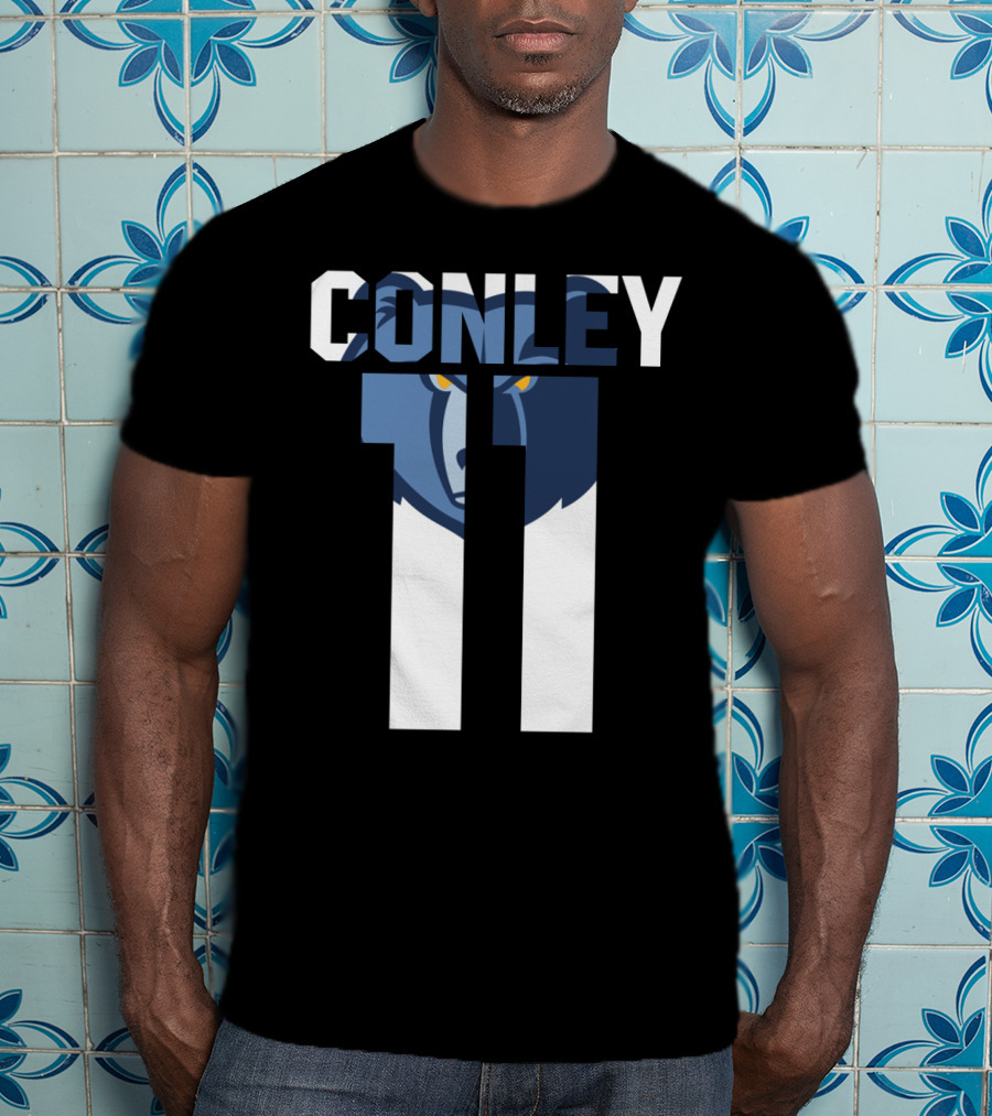 Conley 11 Memphis Grizzlies T-Shirt