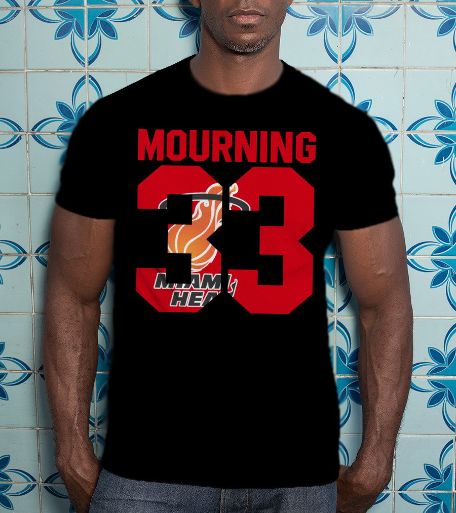 Mourning 33 Miami Heat T-Shirt
