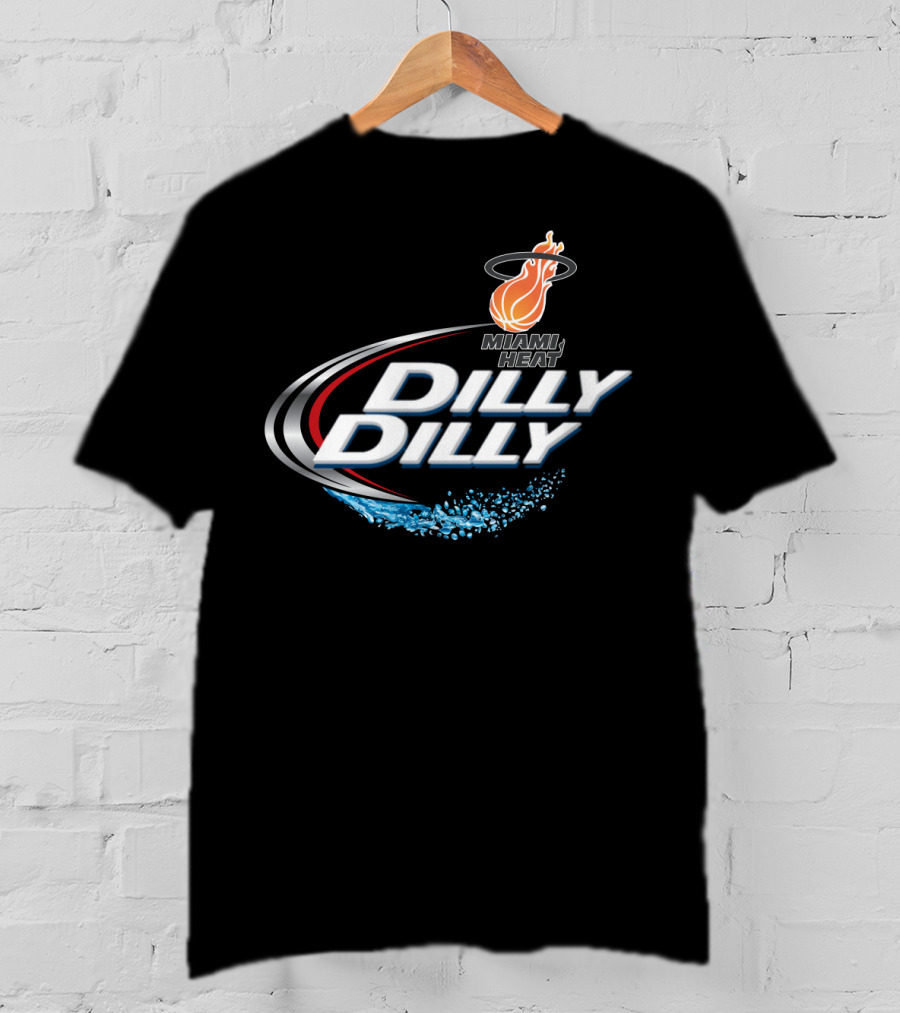 Miami Heat Dilly Dilly Basketball Fans T-Shirt