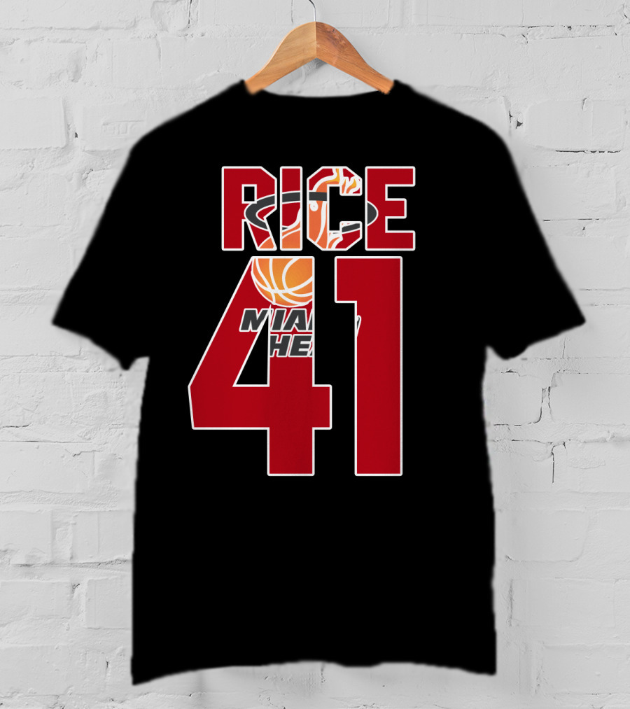 Glen Rice 41 Miami Heat Basketball Fan Essential T-Shirt
