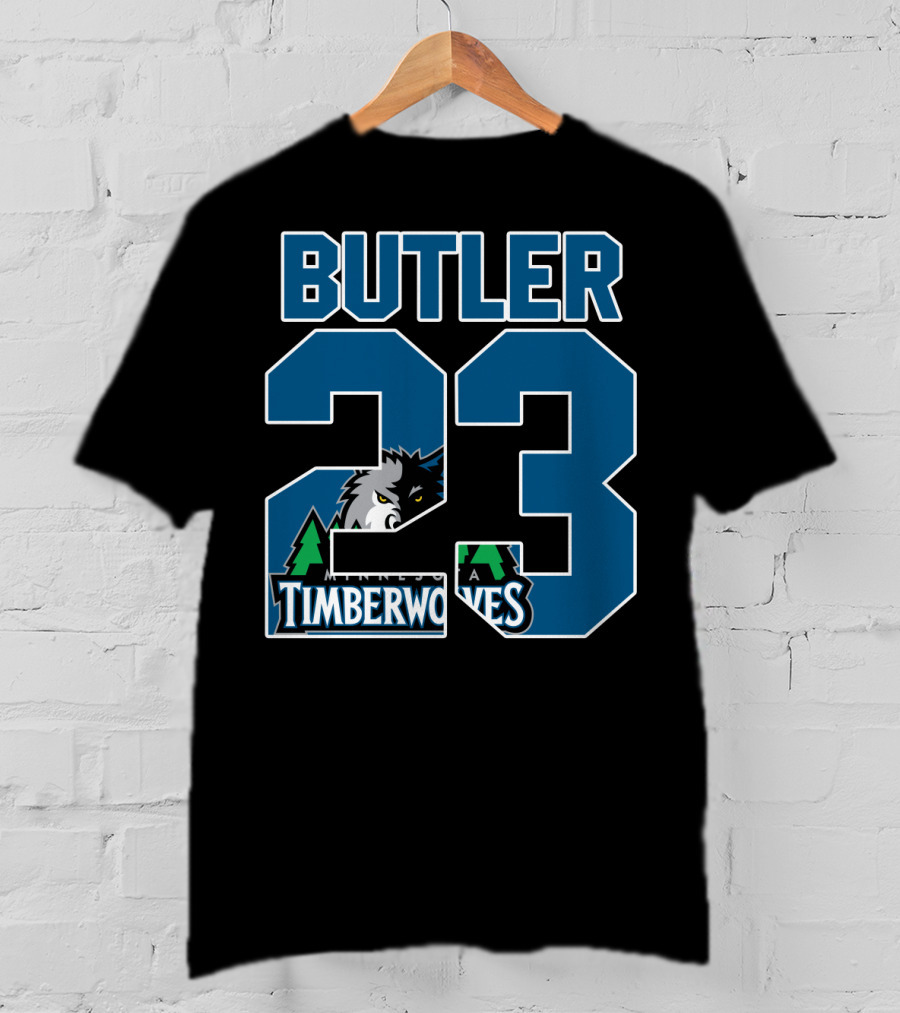 Butler 23 Minnesota Timberwolves T-Shirt