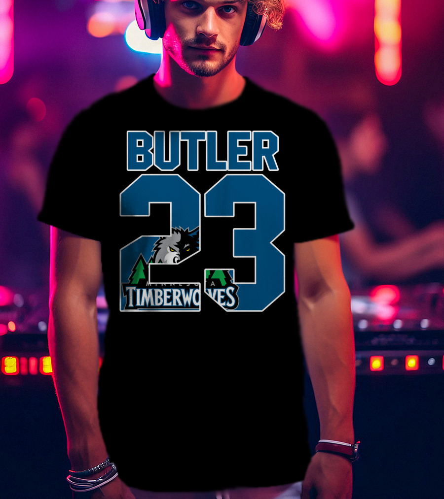 Butler 23 Minnesota Timberwolves T-Shirt