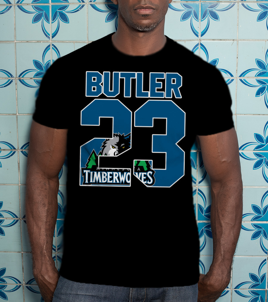 Butler 23 Minnesota Timberwolves T-Shirt