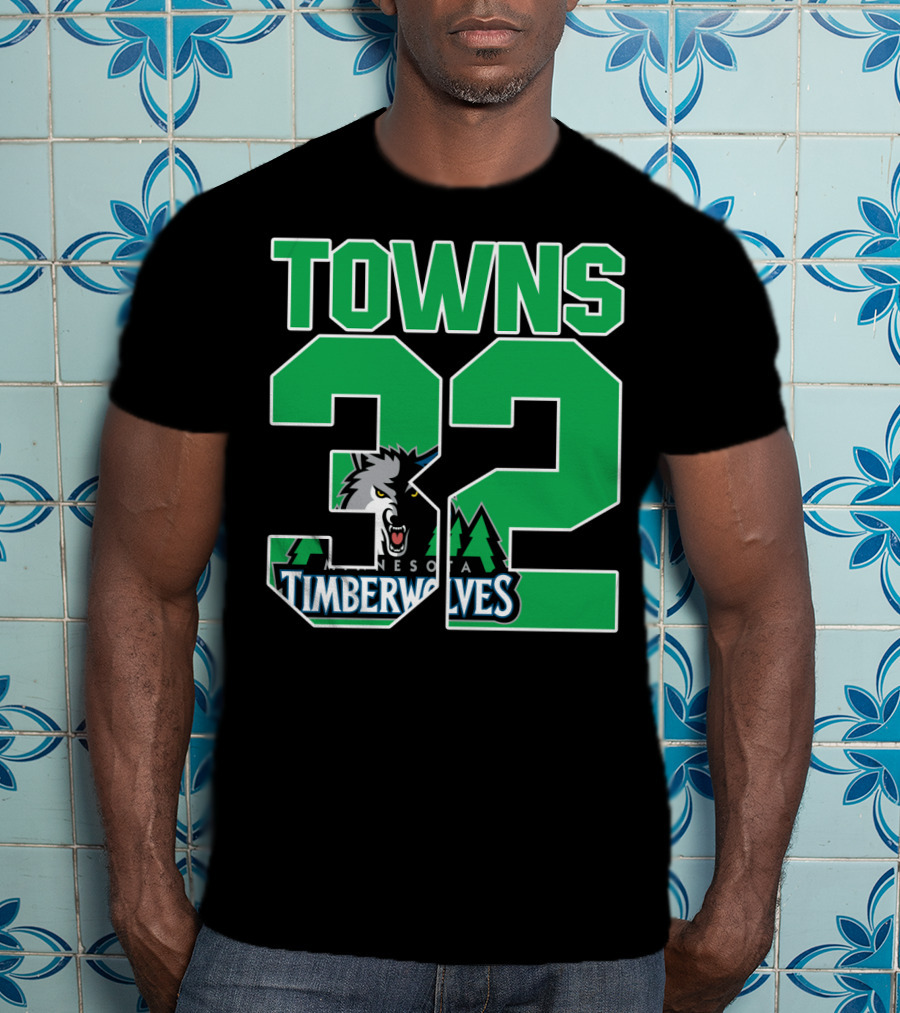 Minnesota Timberwolves Karl Anthony Towns T-Shirt