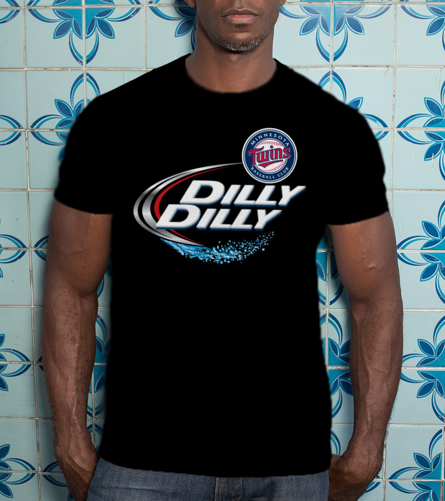 Minnesota Twins Baseball Club Dilly Dilly T-Shirt