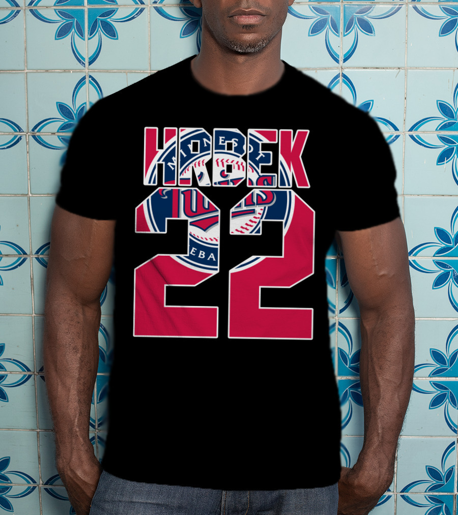 Minnesota Twins Kent Hrbek 22 Baseball Team T-Shirt