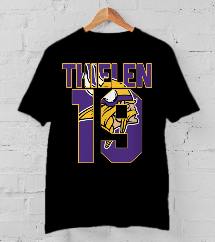 Thielen 19 Minnesota Vikings Jersey T-Shirt