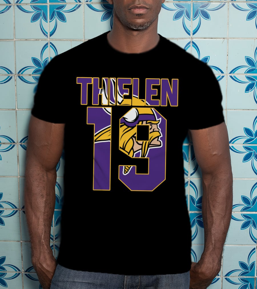 Thielen 19 Minnesota Vikings Jersey T-Shirt