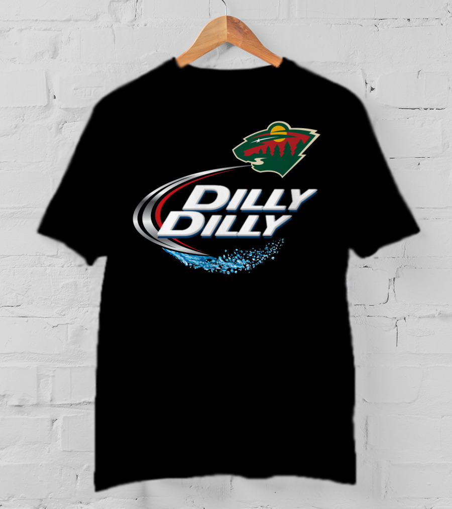 Minnesota Wild Dilly Dilly Fans Hockey T-Shirt